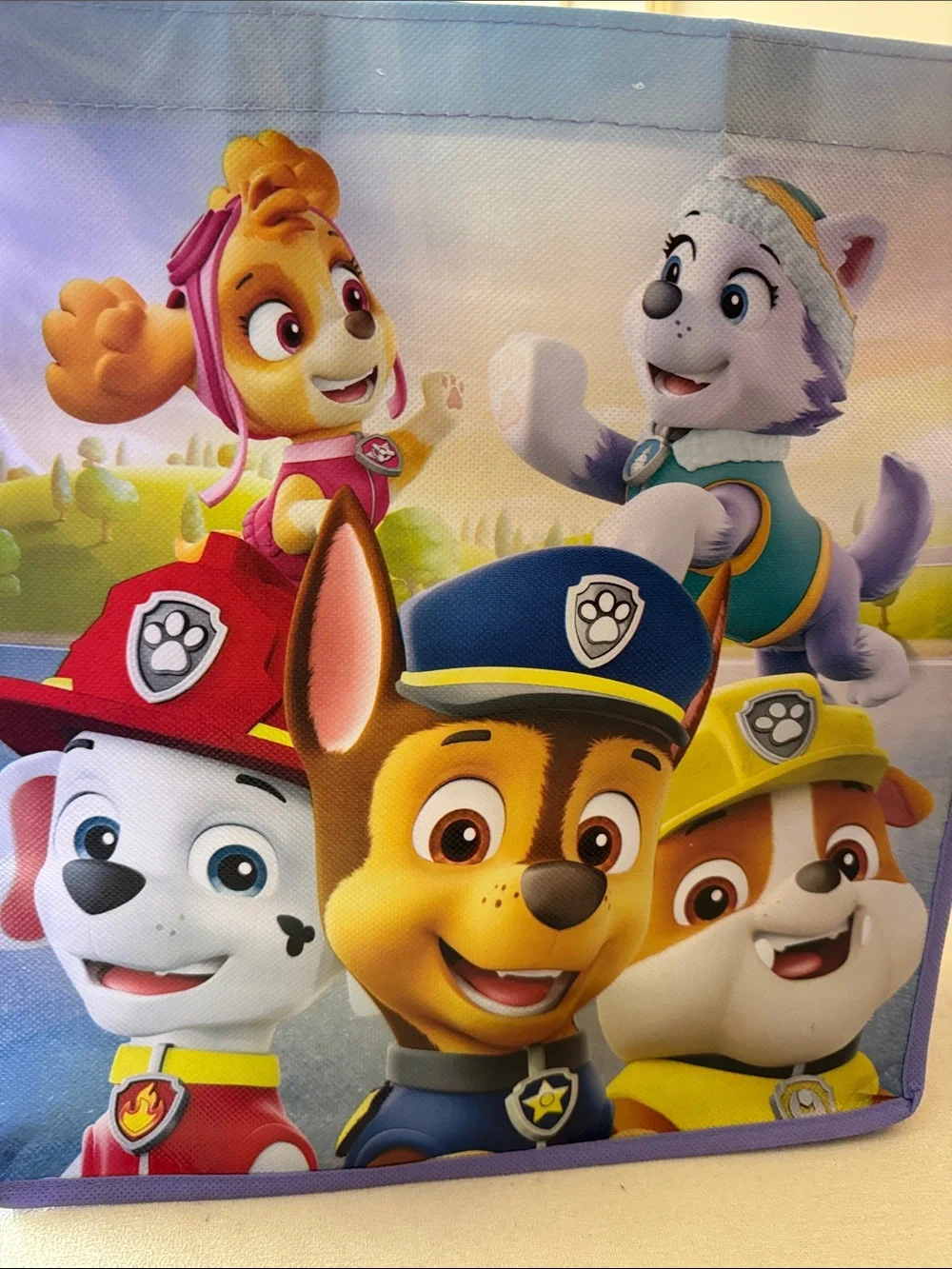 Paw Patrol Reusable Tote Bag - Multicolor